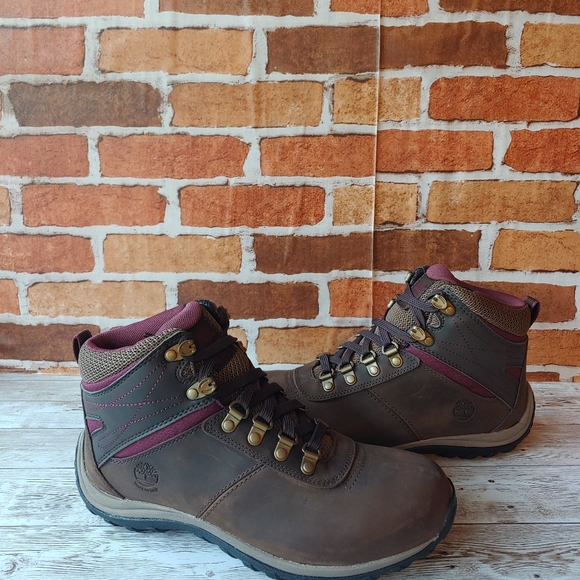 Timberland Women's Norwood Mid Hiking DK Brown